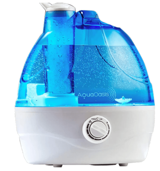 AquaOasis AO-101 Cool Mist Humidifier User Manual-prod