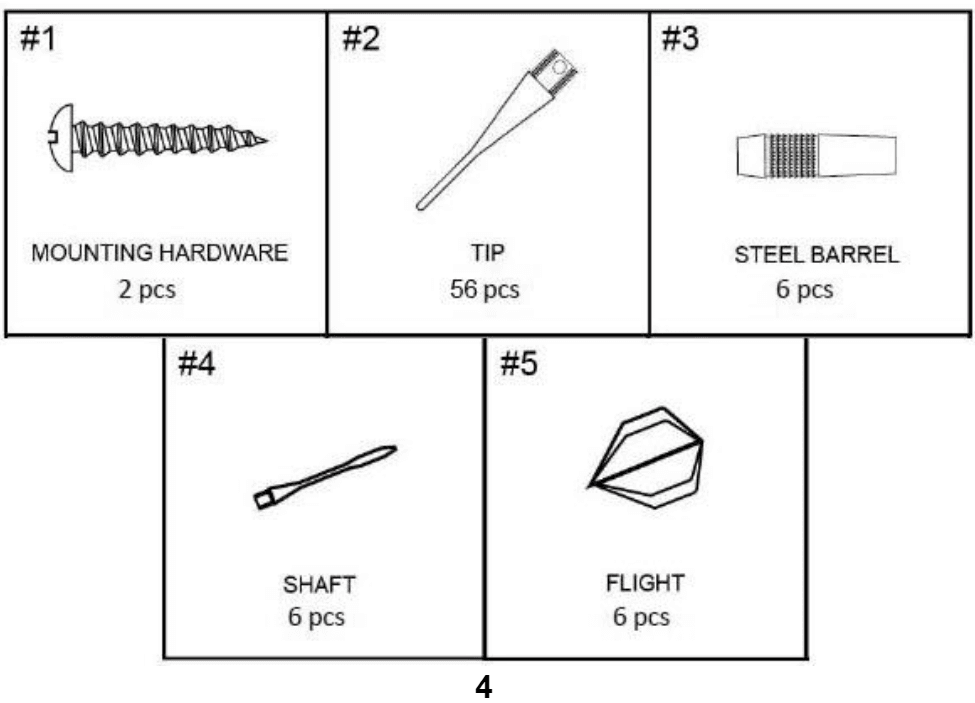 Arachnid Cricket Pro 800 Electronic Dartboard Instructions Arachnid Cricket Pro 800 Electronic Dartboard 2
