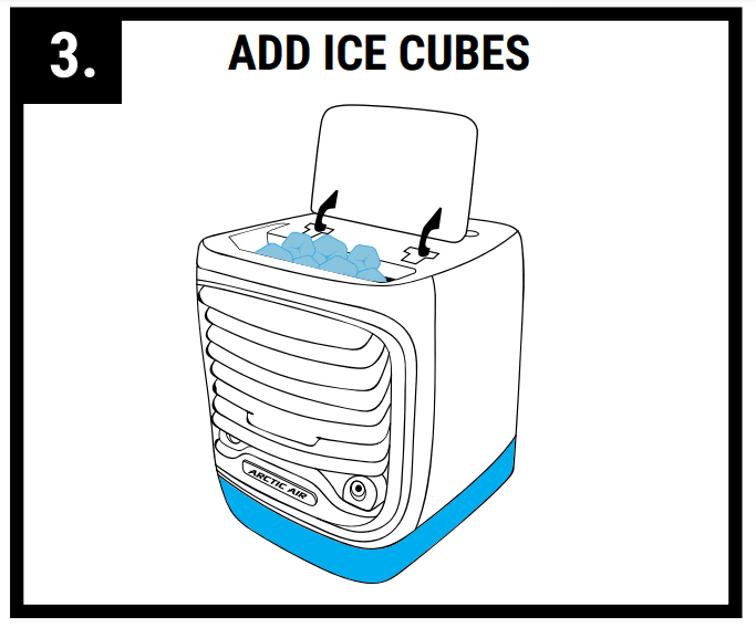 Arctic Air Chill Zone Air Cooler Instructions 11