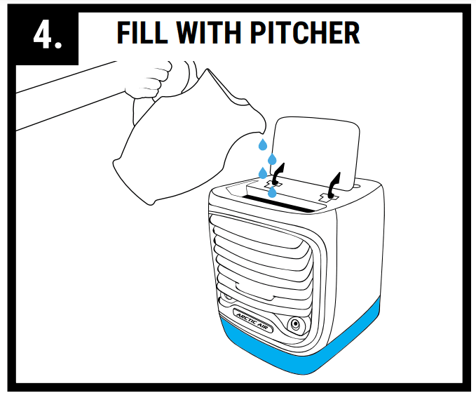 Arctic Air Chill Zone Air Cooler Instructions 12