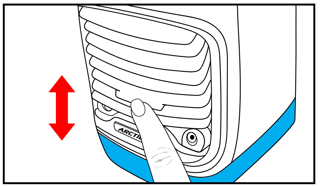 Arctic Air Chill Zone Air Cooler Instructions 6