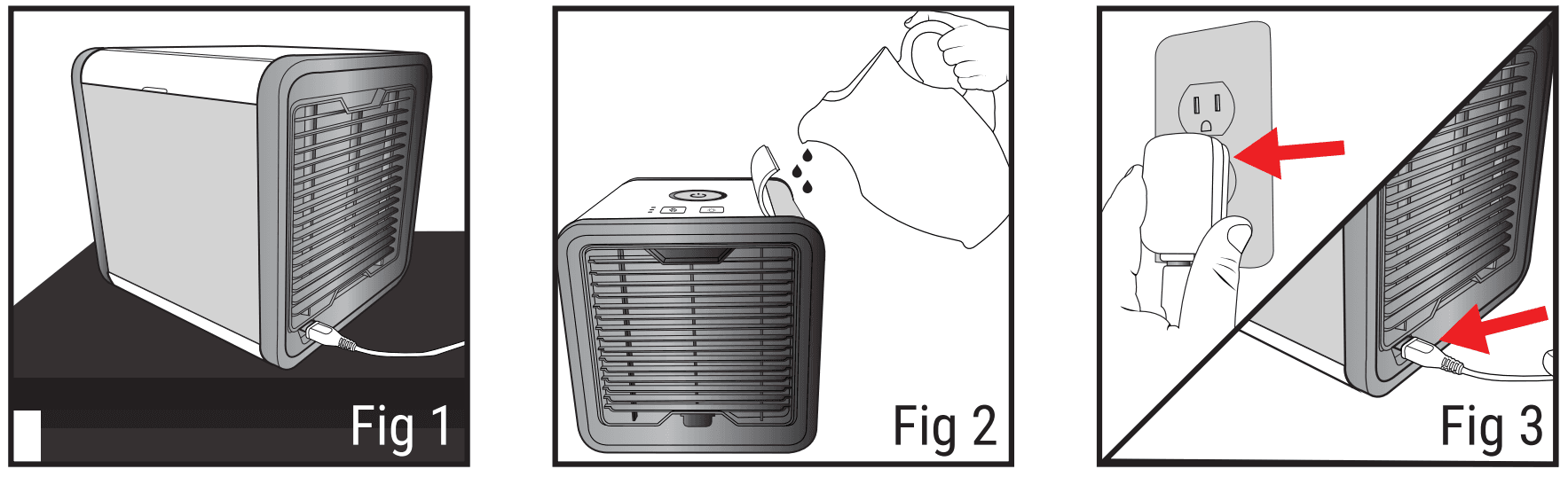 Arctic Air Evaporative Air Cooler 10