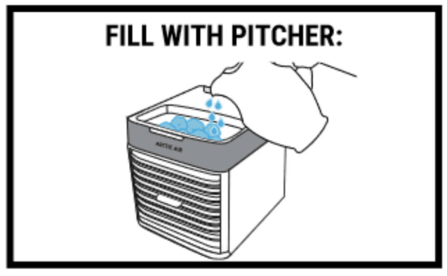 Arctic Air Pure Chill 2 Air Cooler Manual Arctic Air Pure Chill 2 Air Cooler 16