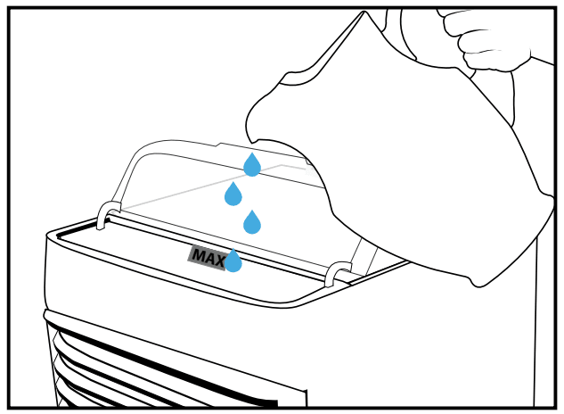 Arctic Air Ultra Evaporative Air Cooler 15