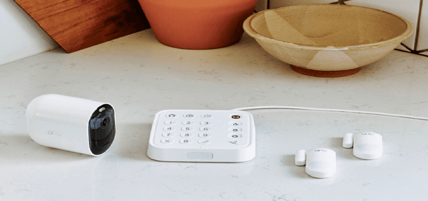 Arlo SH1001 Home Security System Installation Guide-feat