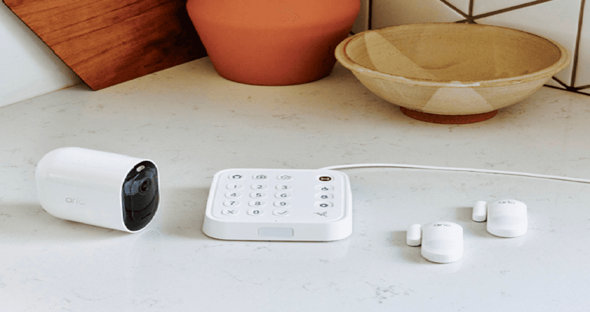 Arlo SH1001 Home Security System Installation Guide