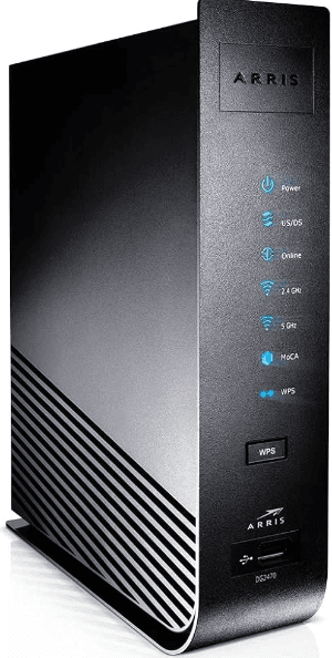 Arris Touchstone DG2470 DOCSIS 3 Wireless Modem User Manual-prod