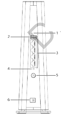 Arris Touchstone DG3450 Docsis 3.1 Wireless Modem User Manual-14