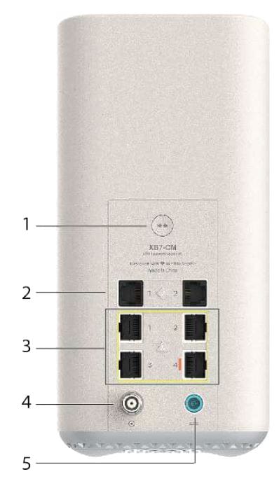 Arris Touchstone TG4482 Telephony Gateway User Guide Arris Touchstone TG4482 Telephony Gateway 6