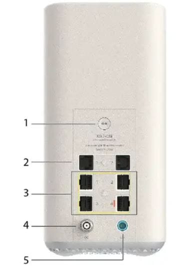 Arris Touchstone TG4482 Telephony Gateway User Guide Arris Touchstone TG4482 Telephony Gateway product image