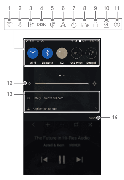 Astell&Kern SR25 Portable MP3 Audio Player 13