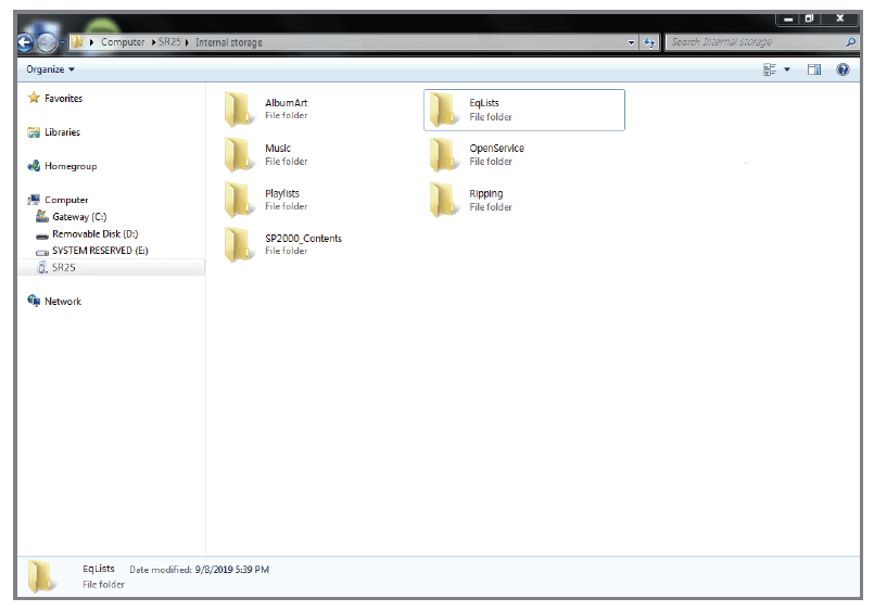 Astell&Kern SR25 Portable MP3 Audio Player 18