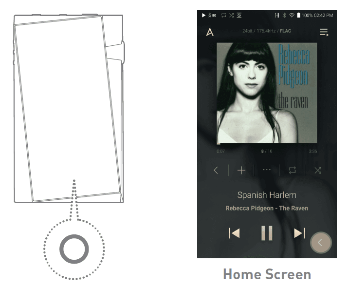 Astell&Kern SR25 Portable MP3 Audio Player 3