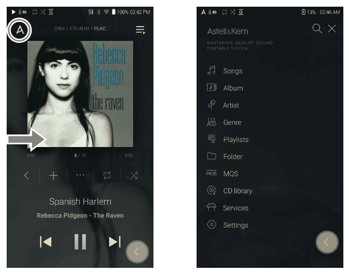 Astell&Kern SR25 Portable MP3 Audio Player 4