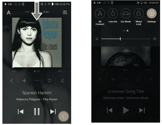 Astell&Kern SR25 Portable MP3 Audio Player 5