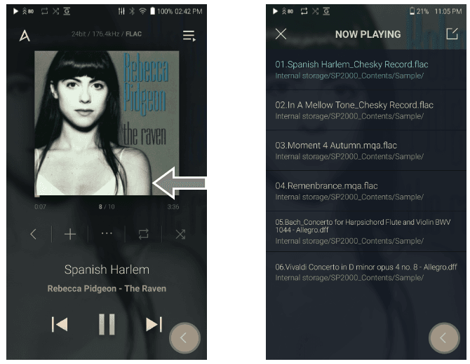 Astell&Kern SR25 Portable MP3 Audio Player 6
