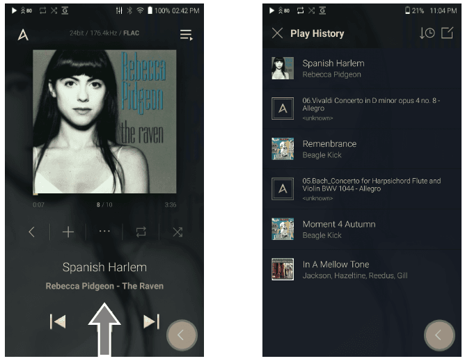 Astell&Kern SR25 Portable MP3 Audio Player 7