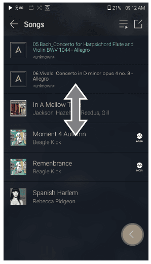 Astell&Kern SR25 Portable MP3 Audio Player 8