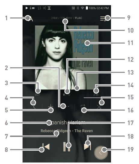 Astell&Kern SR25 Portable MP3 Audio Player 9