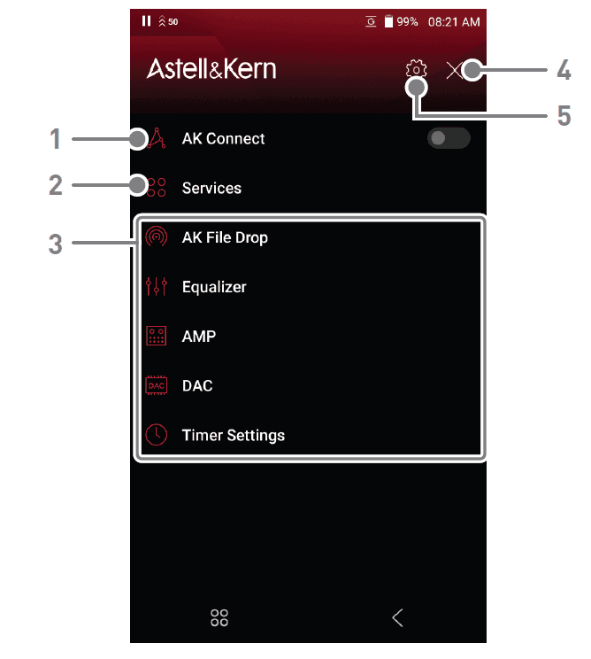 Astell&Kern SR35 High Resolution Digital MP3 Audio Player Manual Astell&Kern SR35 High Resolution Digital MP3 Audio 13