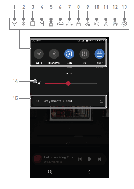 Astell&Kern SR35 High Resolution Digital MP3 Audio Player Manual Astell&Kern SR35 High Resolution Digital MP3 Audio 20