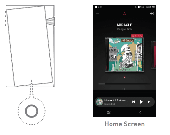 Astell&Kern SR35 High Resolution Digital MP3 Audio Player Manual Astell&Kern SR35 High Resolution Digital MP3 Audio 3