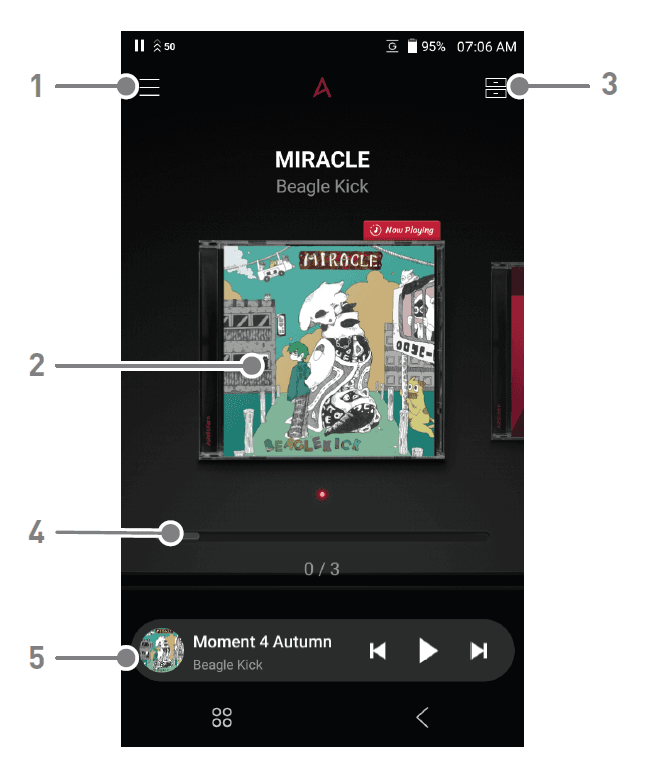 Astell&Kern SR35 High Resolution Digital MP3 Audio Player Manual Astell&Kern SR35 High Resolution Digital MP3 Audio 8