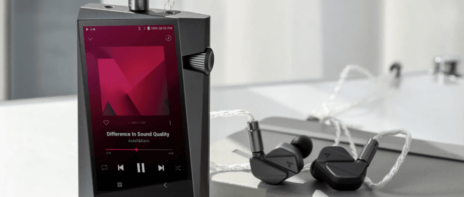 Astell&Kern SR35 High Resolution Digital MP3 Audio featured image