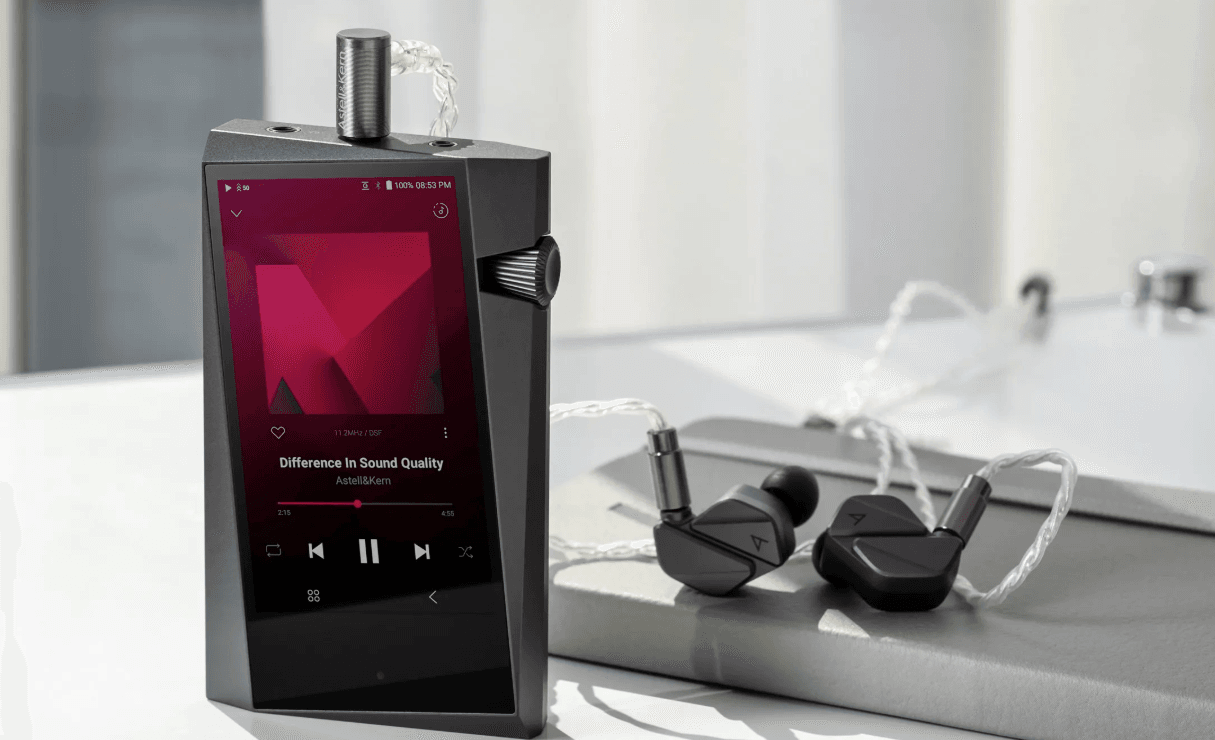 Astell&Kern SR35 High Resolution Digital MP3 Audio Player Manual