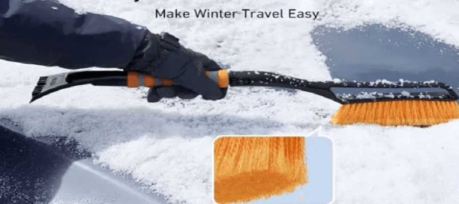 AstroAI 27 Inch Snow Brush and Ice Scraper featured image