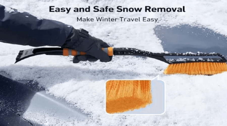 AstroAI 27 Inch Snow Brush and Ice Scraper Instructions