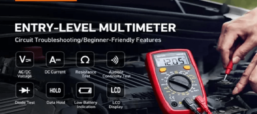 AstroAI AM33D Digital Multimeter User Manual | ManualsLibraryy