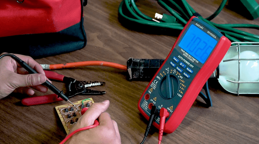 AstroAI True RMS 6000 Count Digital Multimeter User Manual AstroAI True RMS 6000 Count Digital Multimeter FEATURED IMAGE