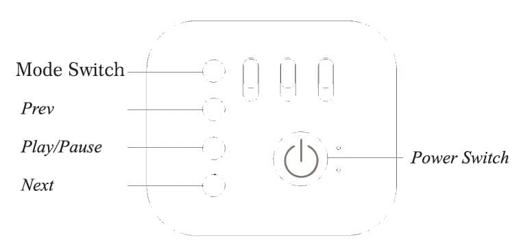 BONAOK 3-in-1 Q37 Wireless Bluetooth Karaoke Microphone 1