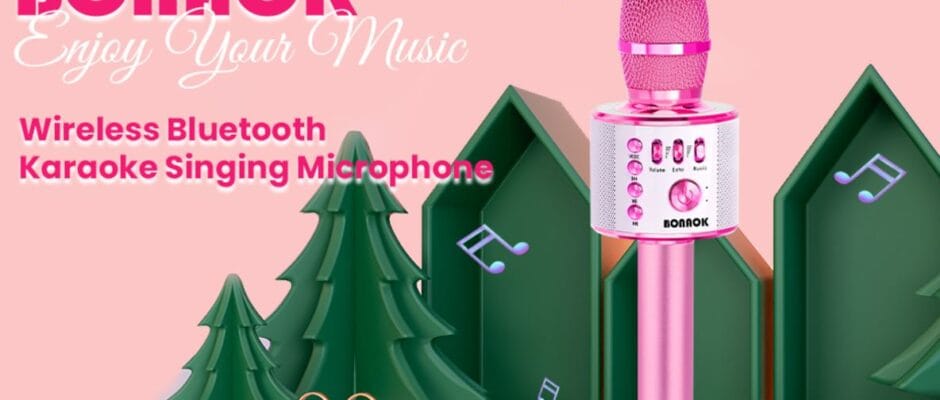 BONAOK 3-in-1 Q37 Wireless Bluetooth Karaoke Microphone Manual BONAOK 3-in-1 Q37 Wireless Bluetooth Karaoke Microphone FEATURED IMAGE