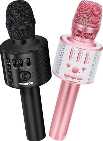 BONAOK 3-in-1 Q37 Wireless Bluetooth Karaoke Microphone PRODUCT IMAGE