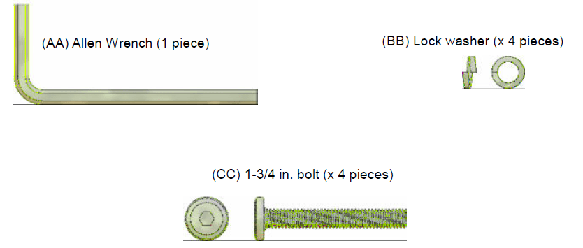 Bassett 5525-0521 Convertible Crib Assembly Instructions-1