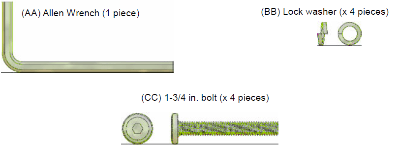 Bassett 5525-0521 Convertible Crib Assembly Instructions-3