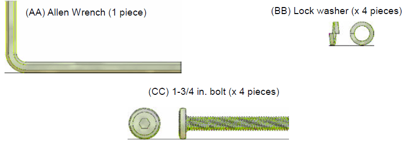 Bassett 5525-0521 Convertible Crib Assembly Instructions-4