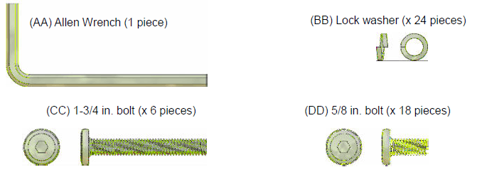 Bassett 5525-0521 Convertible Crib Assembly Instructions-6