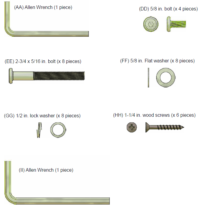 Bassett 5525-0521 Convertible Crib Assembly Instructions-7