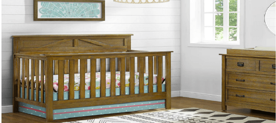 Bassett 5525-0521 Convertible Crib Assembly Instructions | ManualsLibraryy
