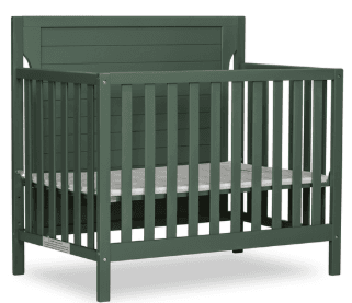 Bassett 5525-0521 Convertible Crib Assembly Instructions-main
