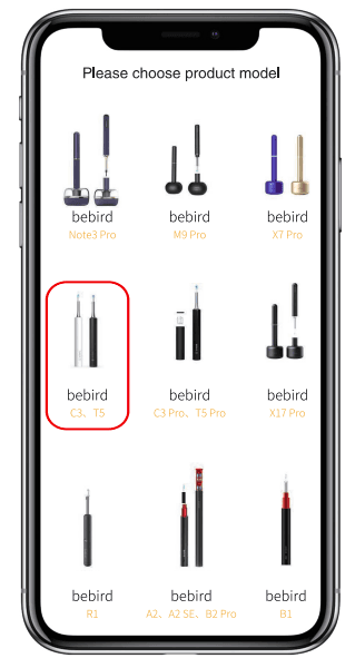 Bebird EarSight Cleaner Visual Ear-Clean Rod User Manual-1
