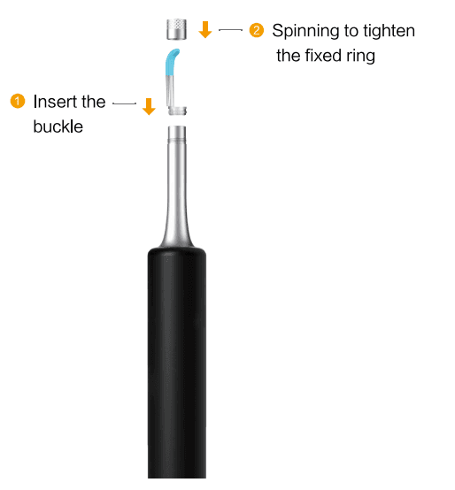 Bebird EarSight Cleaner Visual Ear-Clean Rod User Manual-5
