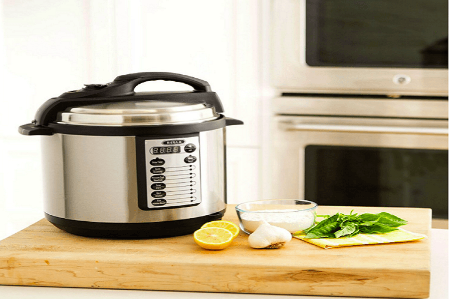 Bella 6 Litre Pressure Cooker User Manual