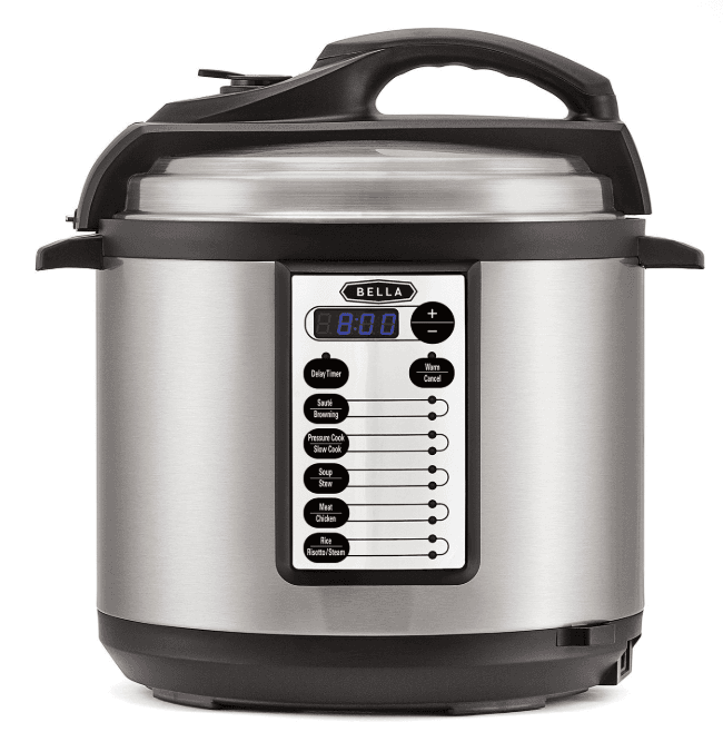 Bella 6 Litre Pressure Cooker User Manual Bella 6 Litre Pressure Cooker User Manual-main image