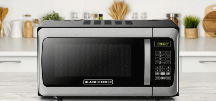 Black and Decker EM031M2CE Countertop Microwave Oven Instruction Manual-feat