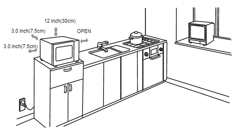 Black and Decker EM031MB11 Microwave Oven Instruction Manual Black and Decker EM031MB11 Microwave Oven Instruction Manual-5