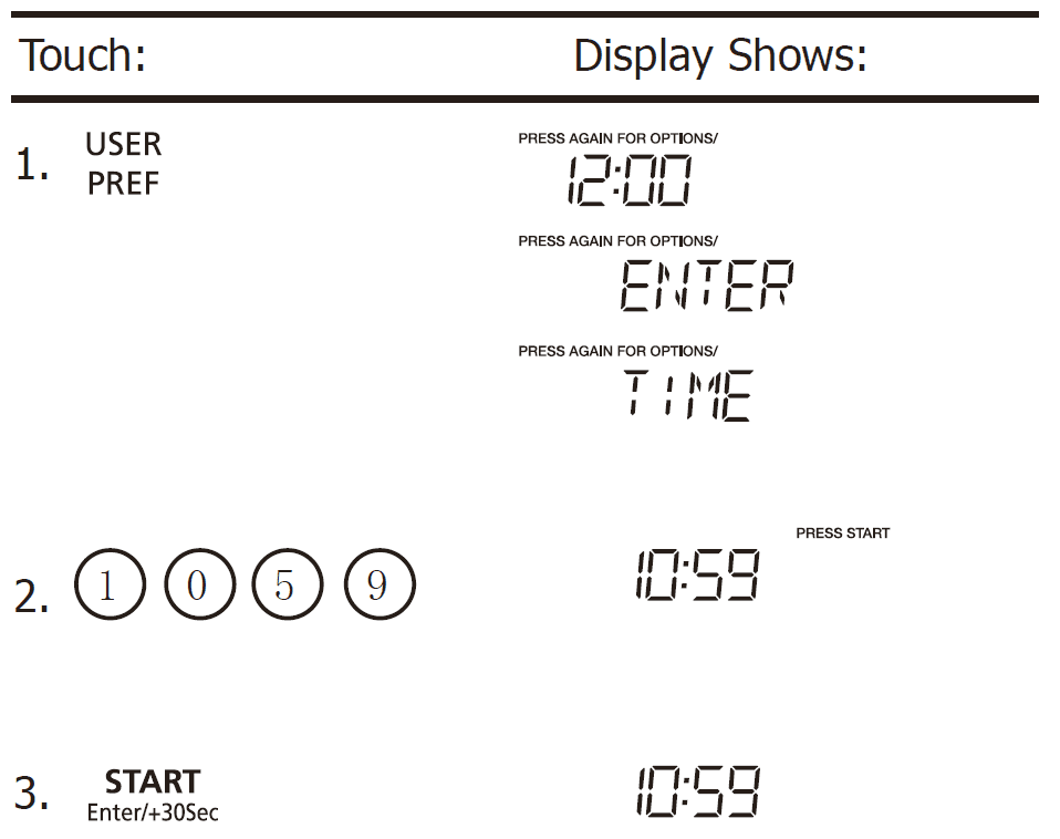 Black and Decker EM044KB19 Microwave Oven Manual Black and Decker EM044KB19 Microwave Oven Manual-17